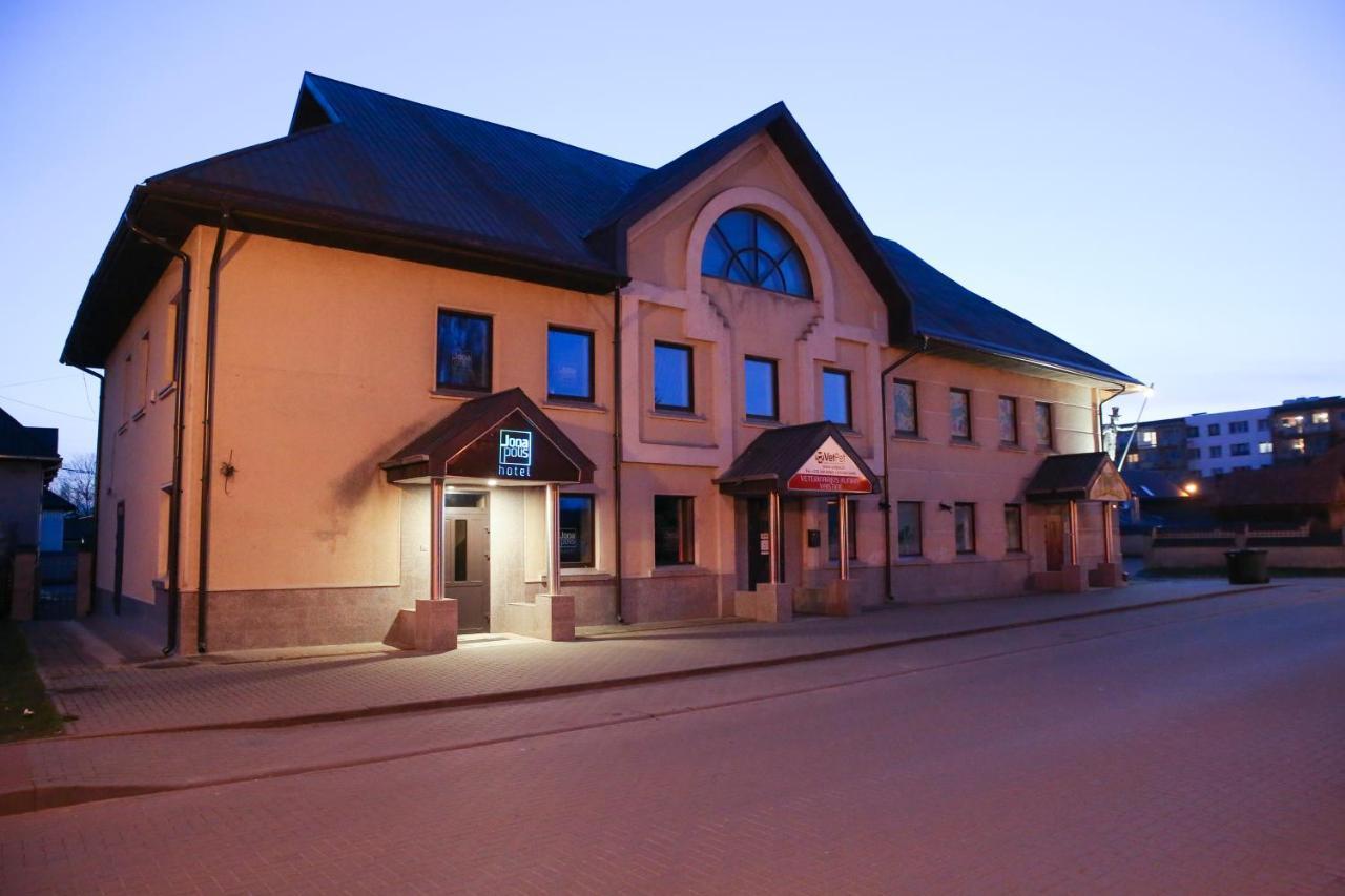 Hotel Jonapolis Jonava Eksteriør bilde