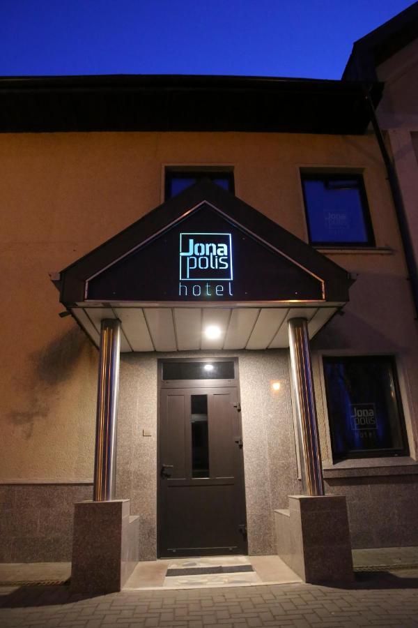 Hotel Jonapolis Jonava Eksteriør bilde